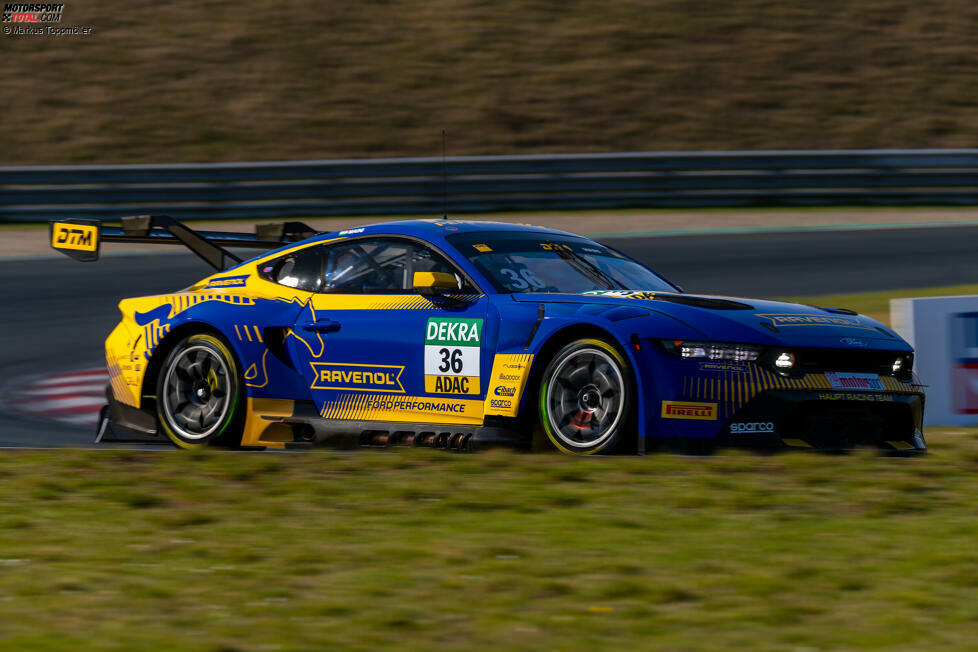 Ford Mustang GT3 - 0 Siege: Das Pferd galoppiert erst seit der Saison 2025 durch die DTM, dementsprechend hat der amerikanische Hengst noch keinen Sieg auf dem Konto.