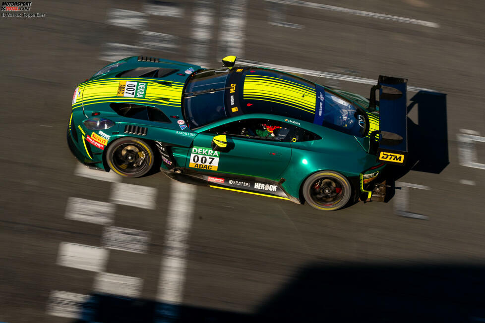 Aston Martin Vantage GT3 - 0 Siege: Auch der zweite Neuzugang für die DTM-Saison 2025 ist verständlicherweise noch ohne Sieg. Mit dem Comtoyou-Team steckt eine erfahrene Truppe hinter dem Renneinsatz des Aston Martin, die sich aber erst einfinden muss.