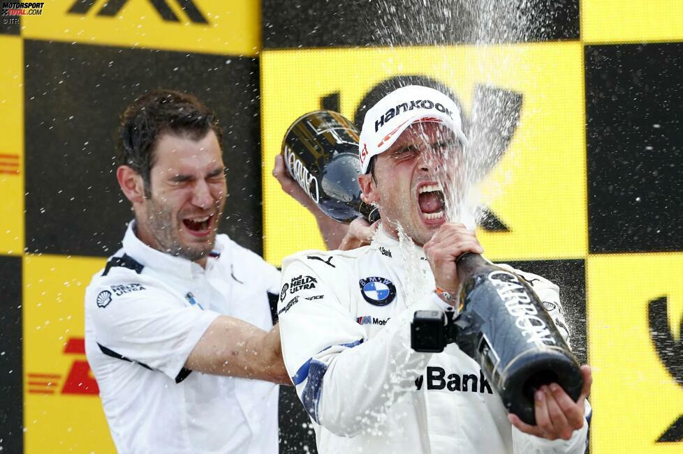 Bemerkenswert ist der Sieg im Jahr 2017 nach vier Jahren ohne DTM-Triumph. 2019 schlägt er Green, sonst hätte dieser fünf Siege auf dem Konto.