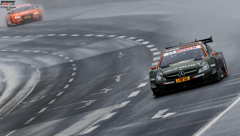 2 Siege: Robert Wickens (2014, 2015). Auch der Kanadier ist ein absoluter Norisring-Spezialist, denn zwei seiner sechs DTM-Siege gelingen ihm in Nürnberg.
