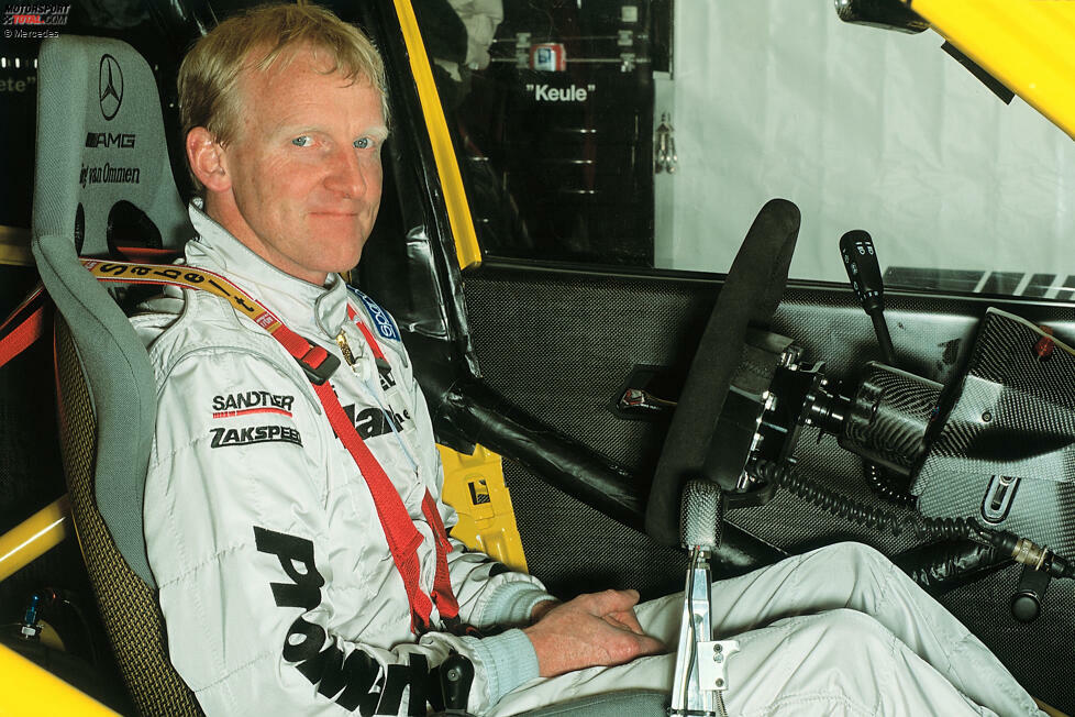 1993 sieht es von der Pole nach dem dritten Norisring-Sieg für Thiim aus, bis ihn Bremsprobleme stoppen.