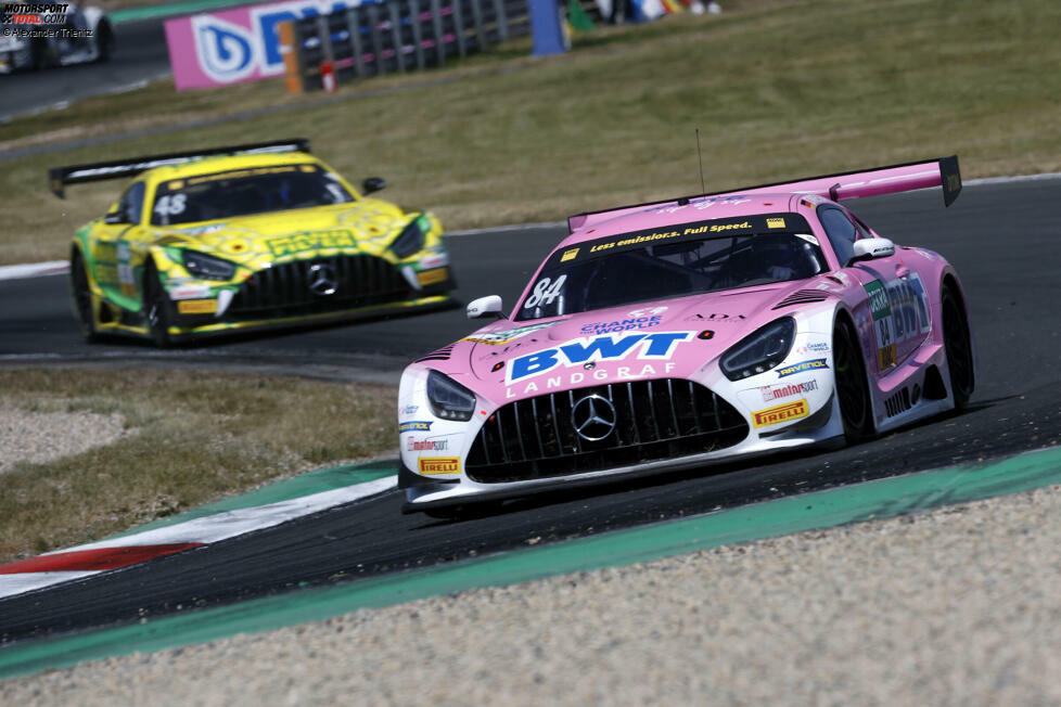 Mercedes-AMG Team Landgraf: 2 Mercedes-AMG GT3