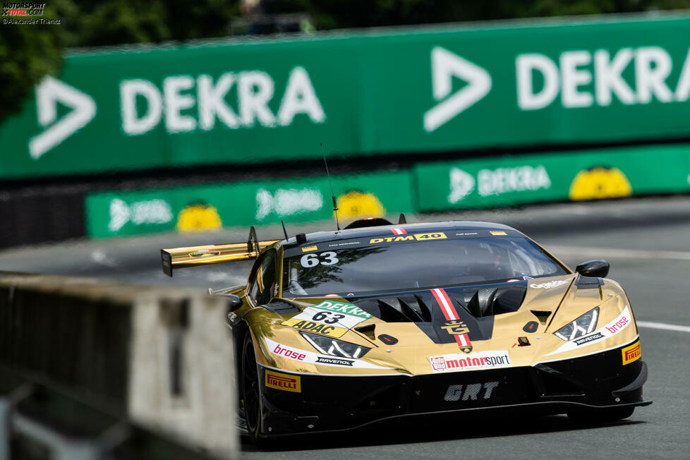 Grasser Racing Team: 2 Lamborghini Huracan GT3 Evo2