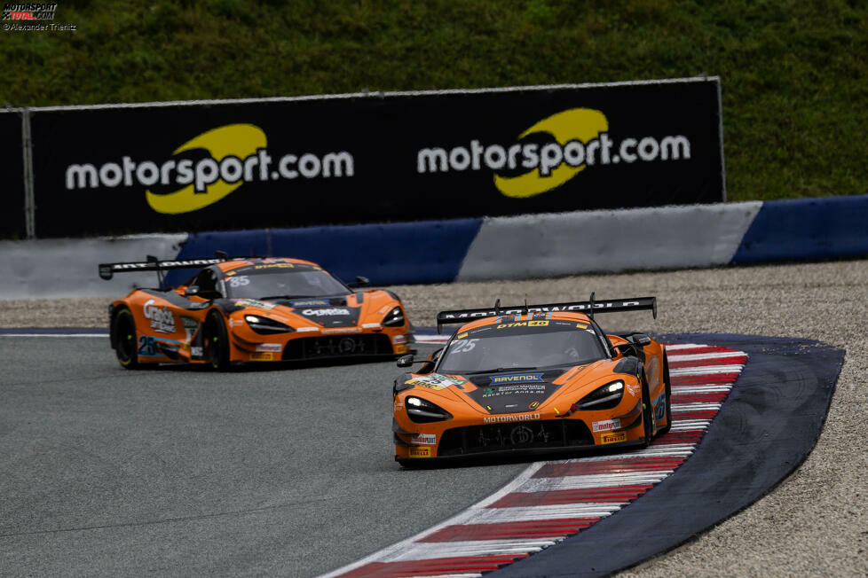 Dörr Motorsport: 2 McLaren 720S GT3 Evo