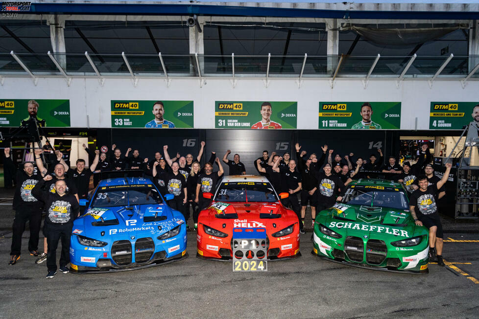 Schubert Motorsport: 2 BMW M4 GT3 Evo