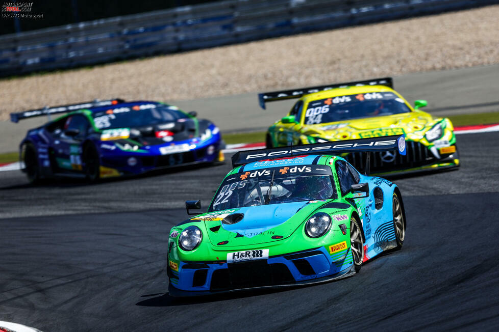 Allied Racing: 2 Porsche 911 GT3 R (Das Team hat die Einschreibung mittlerweile zurückgezogen)