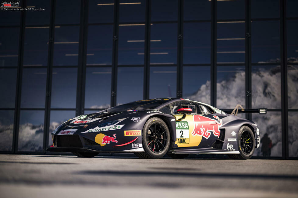 Abt Sportsline: 2 Lamborghini Huracan GT3 Evo2