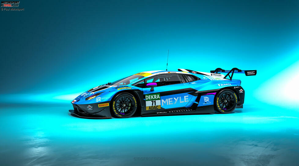 Paul Motorsport: 1 Lamborghini Huracan GT3 Evo2