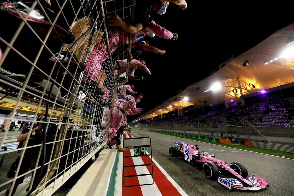 Racing Point: Grand Prix von Sachir 2020