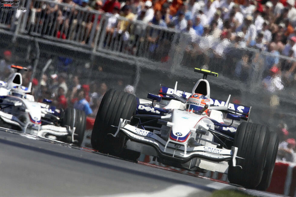 BMW Sauber: Grand Prix von Kanada 2008