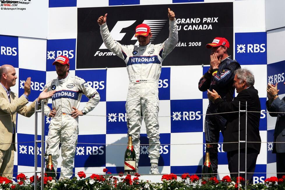 Sieger: Robert Kubica