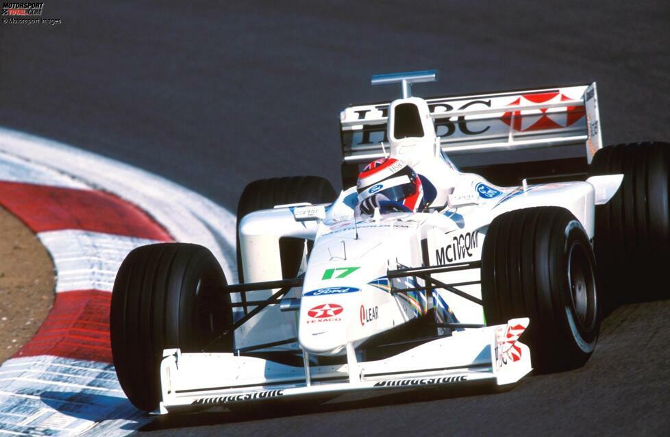 Stewart: Grand Prix von Europa 1999