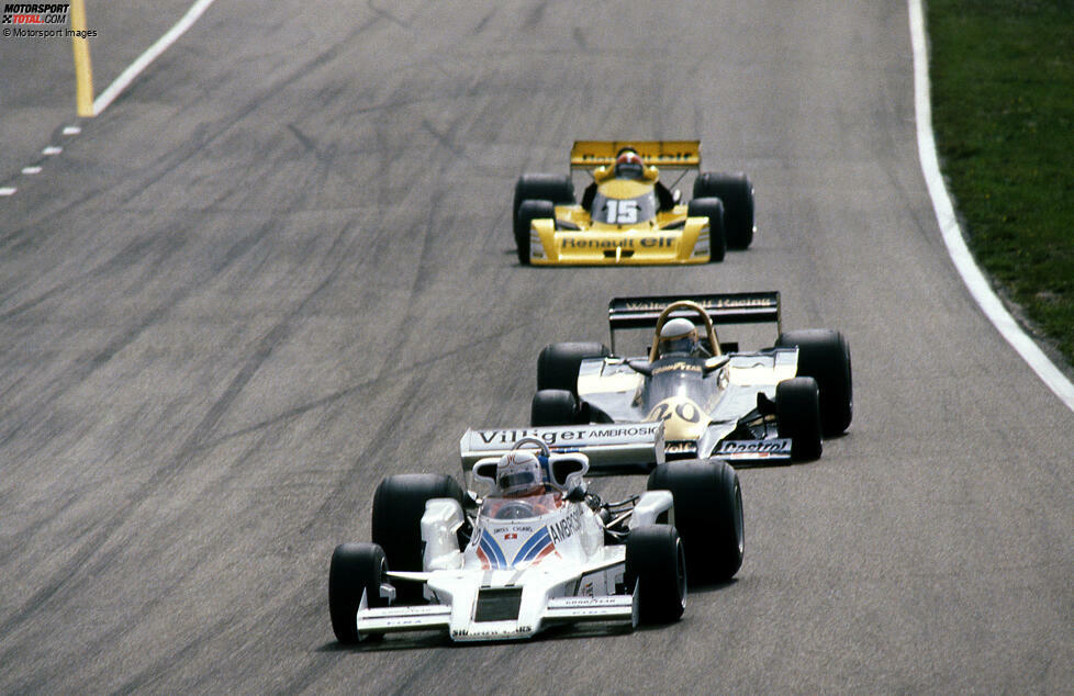 Shadow: Grand Prix von Österreich 1977