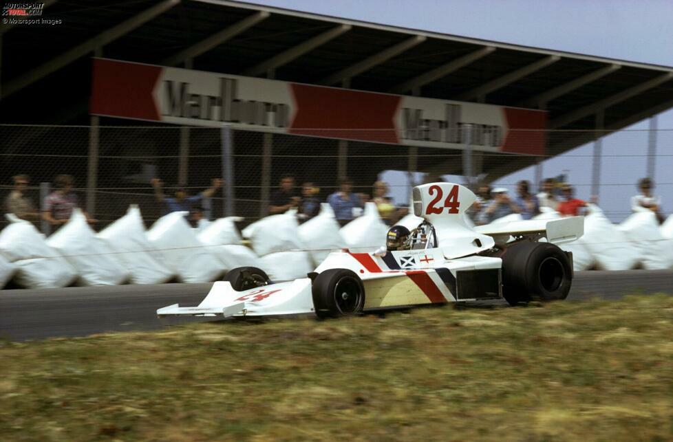Hesketh: Grand Prix der Niederlande 1975