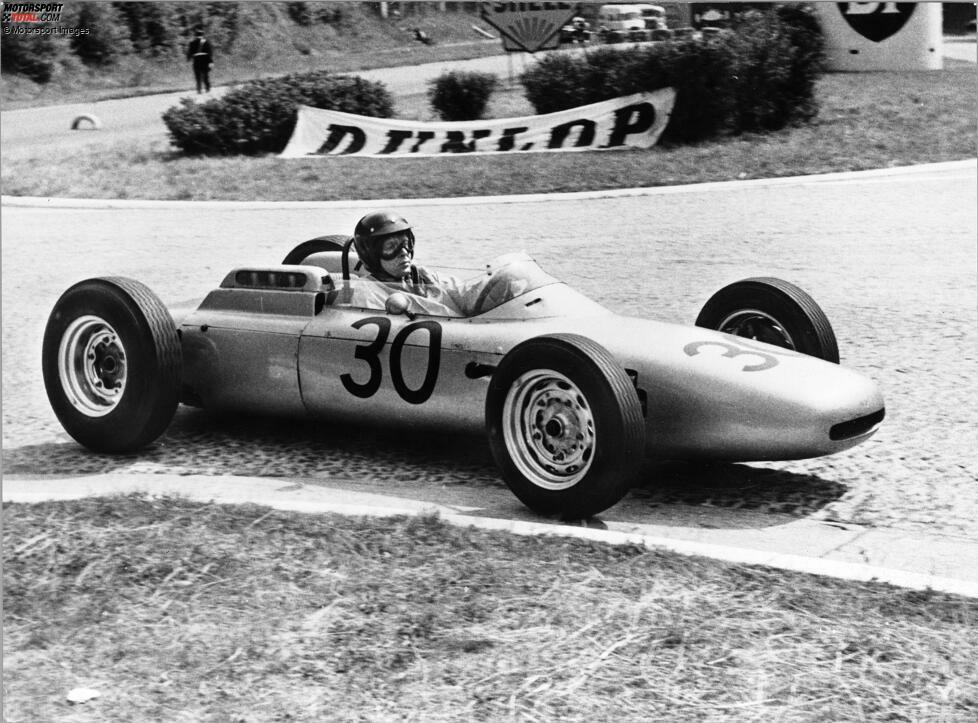 Porsche: Grand Prix von Frankreich 1962