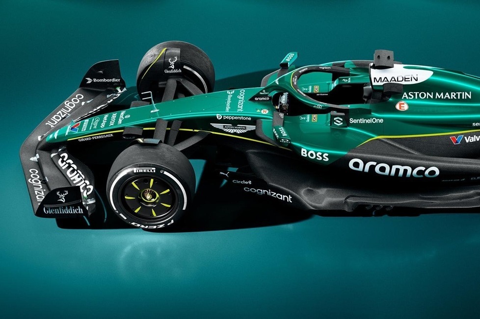 Erste Fotos und Informationen zum neuen Aston Martin AMR25, den Fernando Alonso und Lance Stroll in der Formel-1-Saison 2025 bewegen werden!