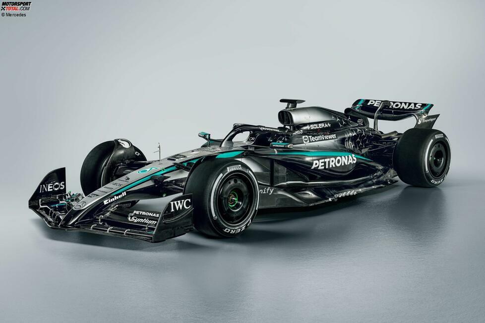Mercedes W16
