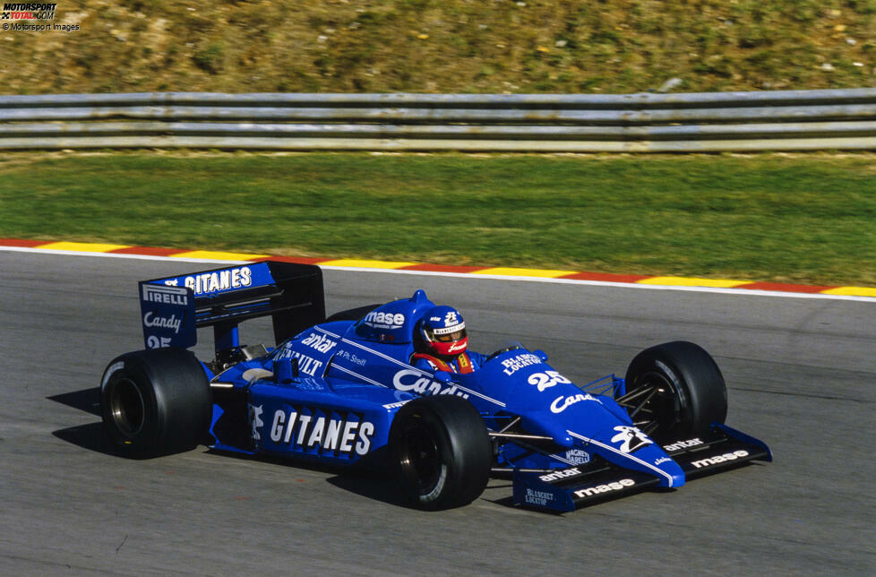 Ligier-Renault JS25