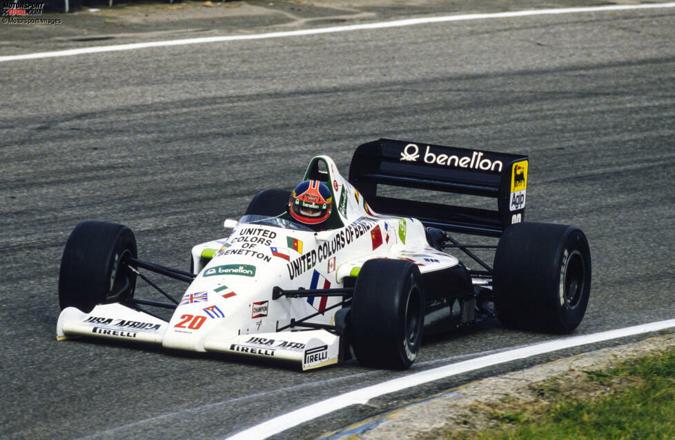 Toleman-Hart TG185