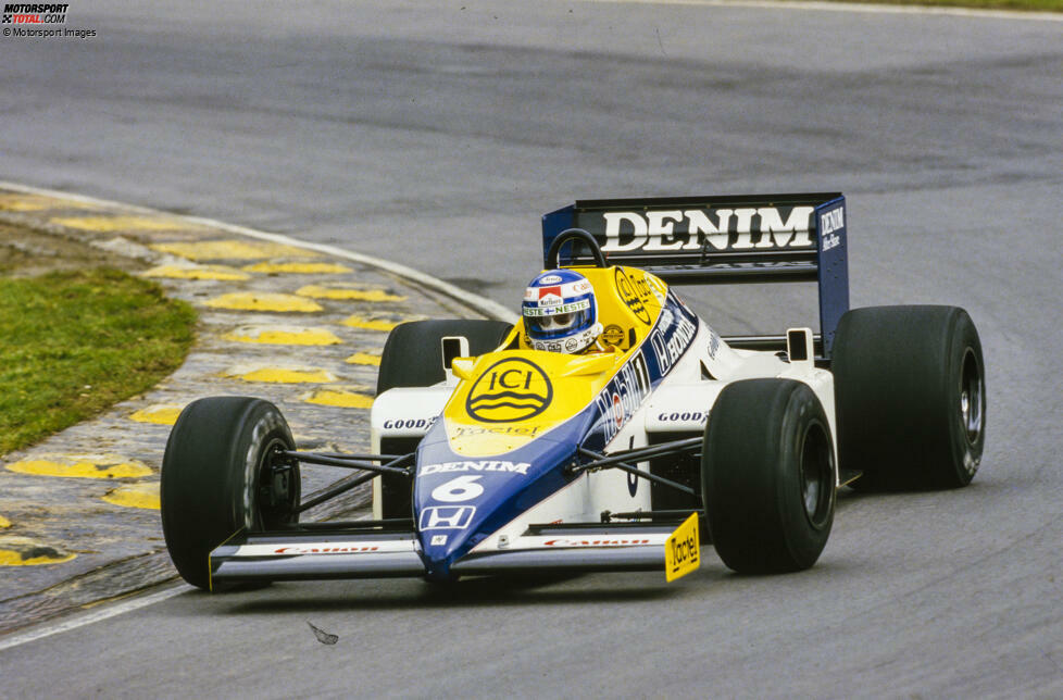 Williams-Honda FW10