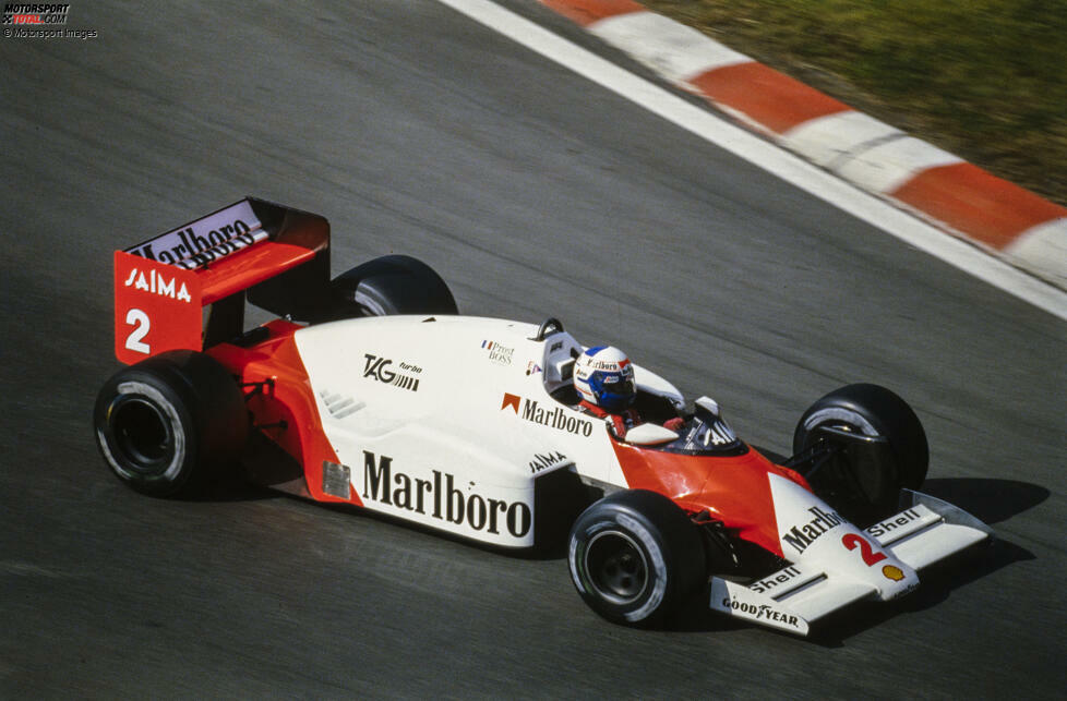 McLaren-Porsche MP4/2B