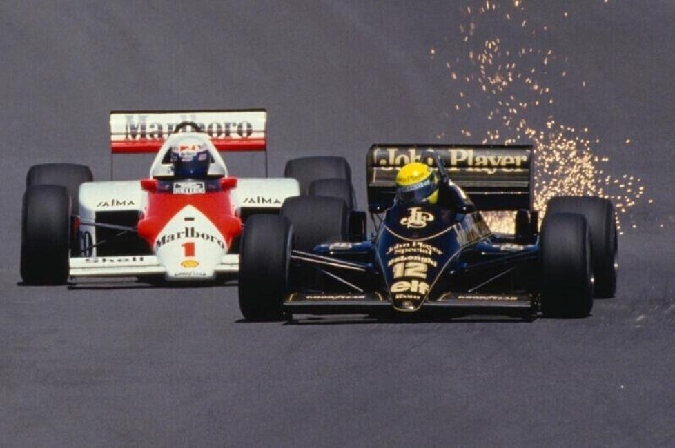 Alle Fahrzeuge, die 1985 an der Formel-1-Weltmeisterschaft teilgenommen haben