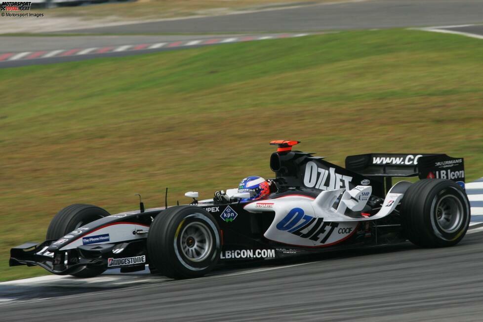Minardi-Cosworth PS05