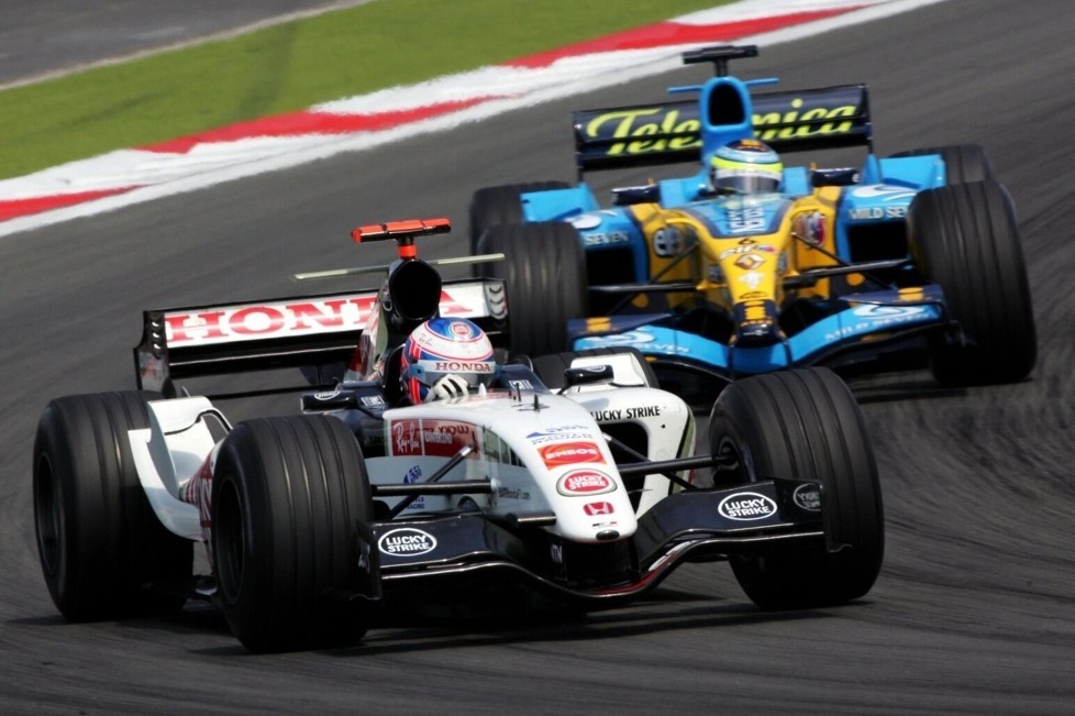 Alle Fahrzeuge, die 2005 an der Formel-1-Weltmeisterschaft teilgenommen haben