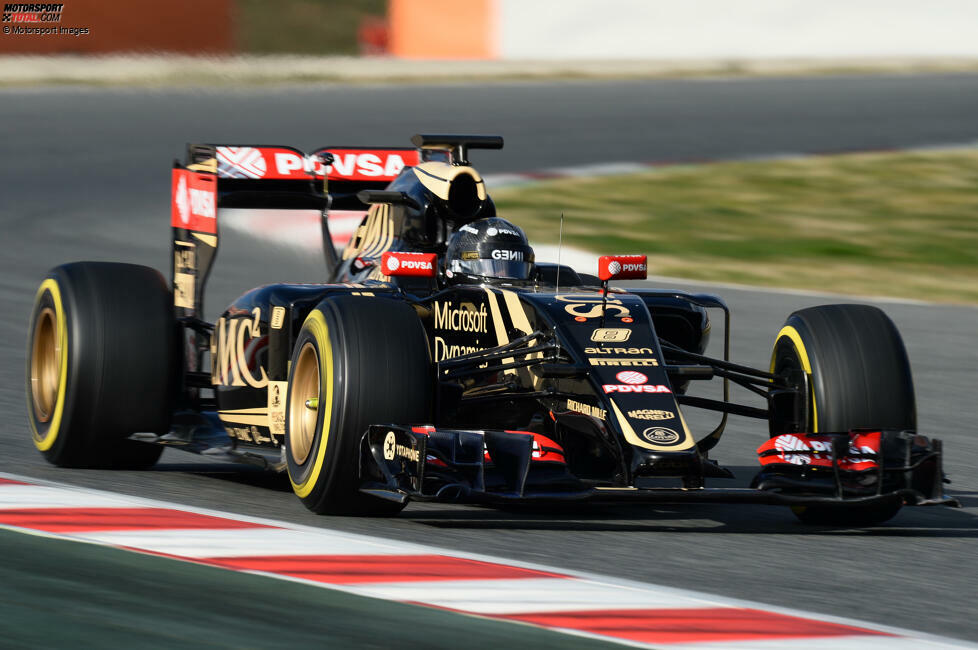 Lotus-Mercedes E23