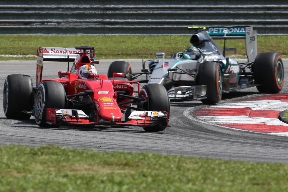 Alle Fahrzeuge, die 2015 an der Formel-1-Weltmeisterschaft teilgenommen haben