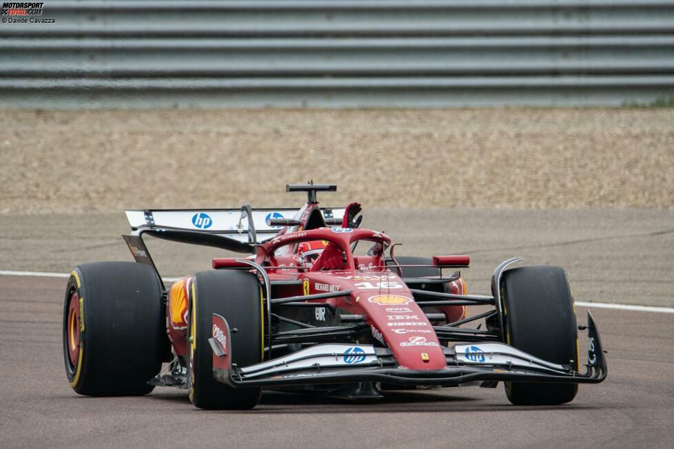 Ferrari SF25 in Fiorano