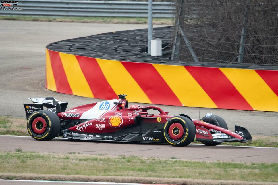 Ferrari SF25 in Fiorano