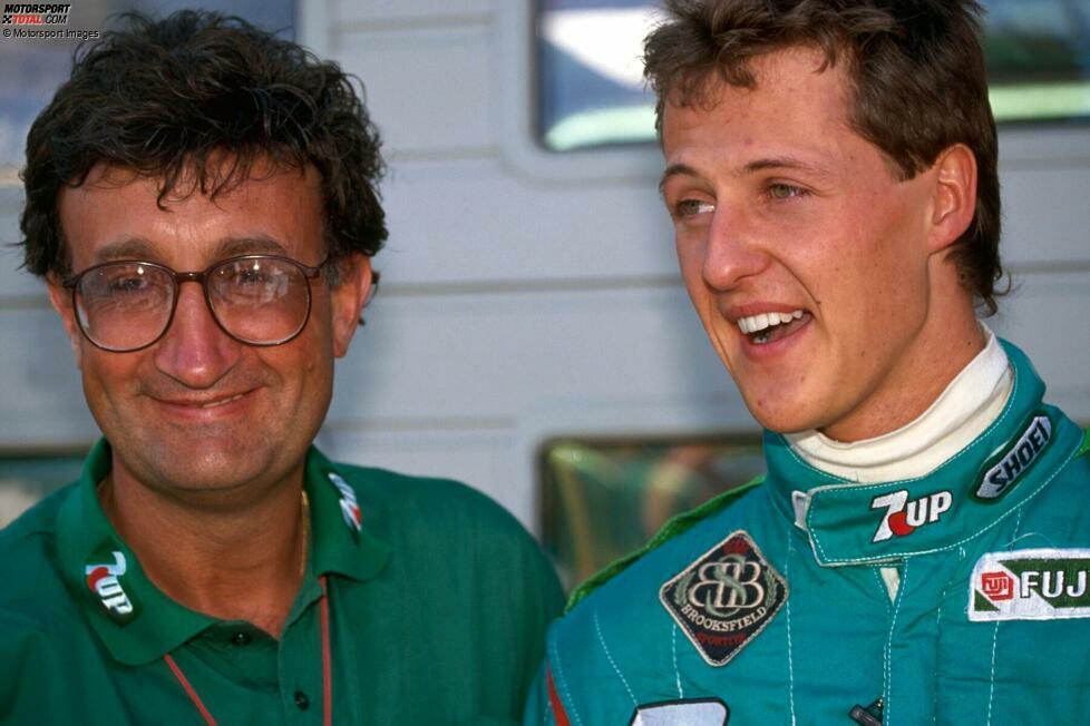 Von Grün zu Grün: Lange ist es her, dass das Aston-Martin-Team noch Jordan hieß. 1991 startete das einstige Kultteam in sein Formel-1-Abenteuer - und verhalf unter anderem Michael Schumacher zum Debüt. Welche andere Fahrer noch für den Rennstall ihr erstes Rennen fuhren, zeigen wir in der Fotostrecke - von heute bis damals.
