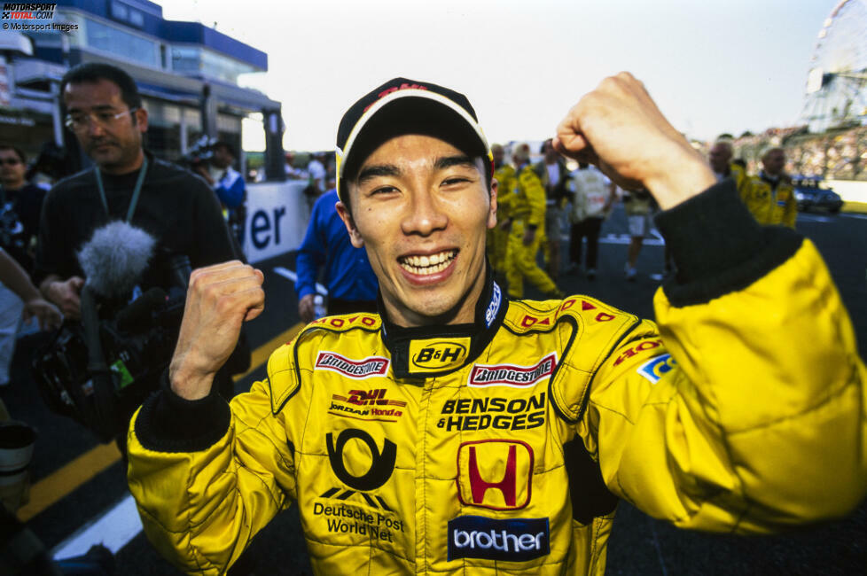 Takuma Sato (2002): Dank Motorenpartner Honda bekommt er ein Cockpit, kann aber nur beim Heimspiel in Japan punkten. Honda setzt danach eher auf BAR und nimmt Sato mit, bevor man ab 2006 mit Super Aguri für ihn im Grunde sogar ein eigenes Team gründet. Mehr Erfolg gibt es in den USA mit zwei Siegen beim Indy 500.