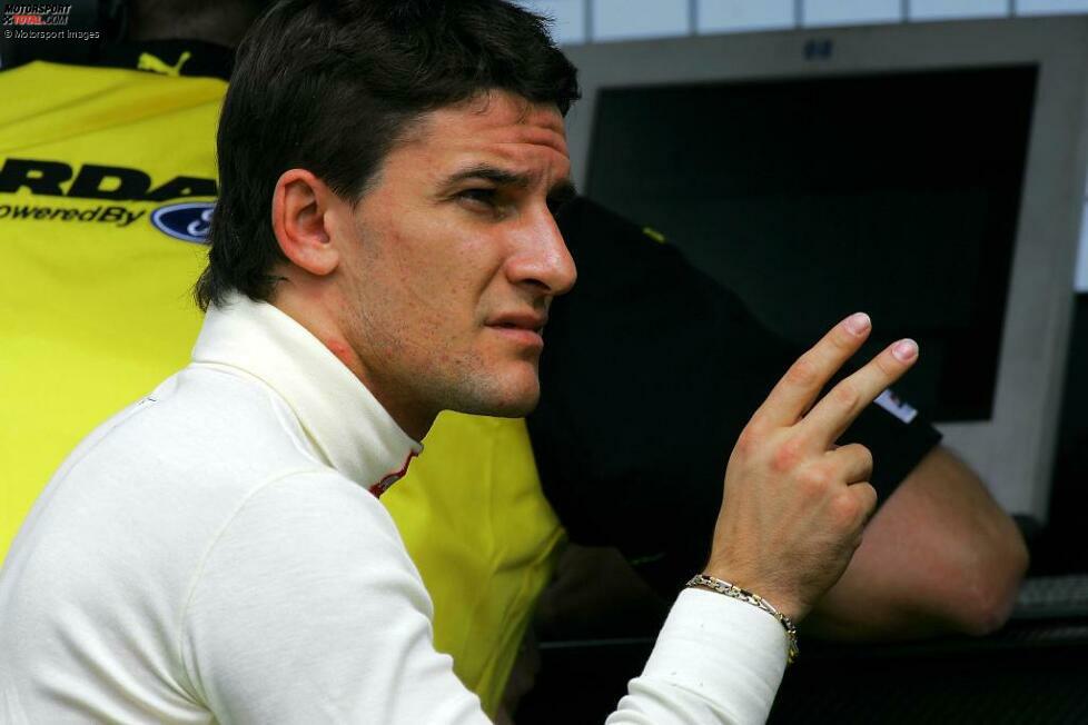 Giorgio Pantano (2004): Sein größter Erfolg folgt nach der Formel-1-Zeit. Er gewinnt 2008 die GP2-Serie, schafft aber den erneuten Aufstieg nicht. 2004 mit Jordan bleibt seine einzige Formel-1-Saison, die weniger hält, als sie verspricht. Aus finanziellen Gründen beendet er die Saison vorzeitig - punktlos.