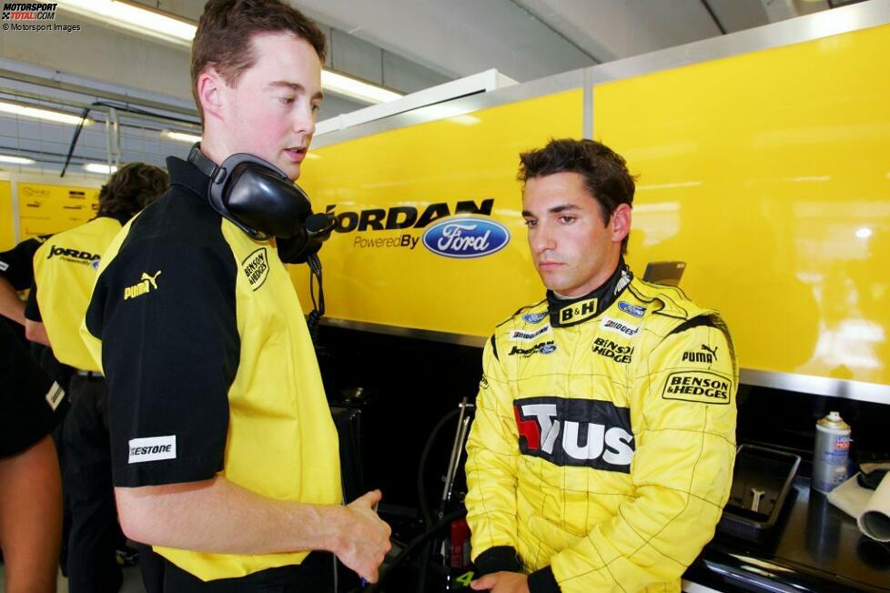 Timo Glock (2004): Weil Giorgio Pantano vertragliche Schwierigkeiten hat, darf der Deutsche in Kanada einspringen. Dank Ausschluss von vier anderen Autos, punktet er als Siebter auf Anhieb. Am Ende der Saison fährt er erneut für den Italiener und geht danach in die USA. Nach dem GP2-Titel 2007 folgt der nächste F1-Anlauf mit Toyota.