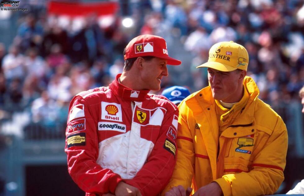 Ralf Schumacher (1997): Berichten zufolge soll Bruder Michael kräftig mitgeholfen haben, ihn in seinem früheren Team unterzubringen. Doch Ralf zeigt, dass er mehr hat als nur einen großen Namen: Im dritten Rennen fährt er auf das Podium, lässt 1998 zwei weitere Podeste folgen. Bei Williams gewinnt er später insgesamt sechs Grands Prix.