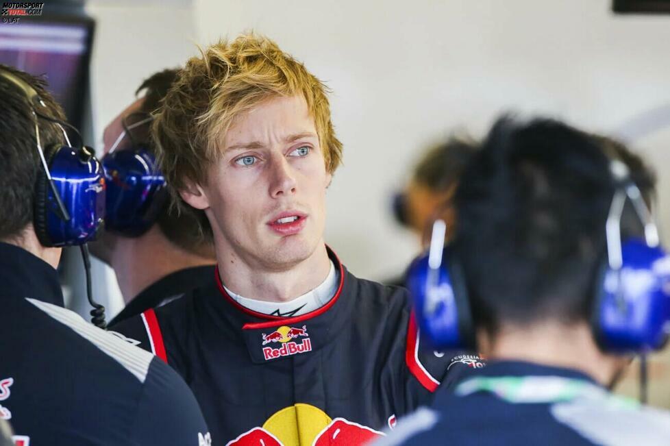 Brendon Hartley (2017): Weil Carlos Sainz zu Renault wechselt und Gasly das Finale der Super Formula bestreiten will, sucht Toro Rosso für Austin händeringend nach Ersatz. Man findet ihn in Hartley, der aber bereits seit sieben Jahren aus dem Juniorprogramm raus ist. Für 2018 behält man den Neuseeländer gleich, überzeugen kann er nicht.