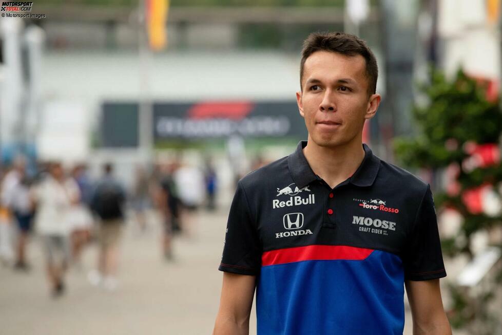 Alexander Albon (2019): Albons Zeit bei Toro Rosso dauert nur ein halbes Jahr, dann tauscht Red Bull sein Cockpit mit dem von Gasly im A-Team. Nach 1,5 Jahren muss er erst einmal wieder auf der Ersatzbank Platz nehmen, bevor er mit Williams einen weiteren Anlauf in der Königsklasse wagen kann.