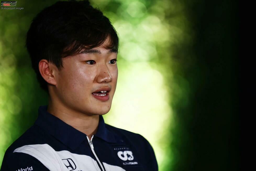 Yuki Tsunoda (2021): Der Japaner steigt nach nur einem Jahr in der Formel 2 auf und fährt gleich in seinem ersten Rennen in die Punkte. Nach zwei Jahren Lehre an der Seite von Pierre Gasly wird er Teamleader und geht 2025 bereits in seine fünfte Saison mit dem Team - so viel Zeit bekam in Faenza kaum einer.