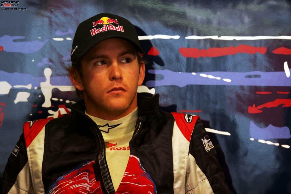 Scott Speed (2006): Als Red Bull Minardi kauft und sein zweites Team an den Start schickt, ist der Amerikaner einer der Piloten. Seinem Nachnamen macht er allerdings nur selten Ehre. In 28 Rennen holt er keinen einzigen Punkt und wird 2007 nach einem Disput mit Teamchef Franz Tost am Nürburgring rausgeschmissen.