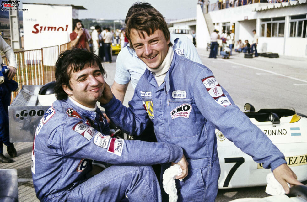 Bruno Giacomelli (1977): McLaren setzt in Monza ein drittes Fahrzeug für den Italiener ein, er scheidet aber mit einem Motorschaden aus. 1978 bekommt er fünf weitere Zusatzchancen, wenn es sein Formel-2-Kalender erlaubt, wo er in dem Jahr den Titel holt. Punkte in der Formel 1 kommen aber erst nach einem Wechsel zu Alfa Romeo.