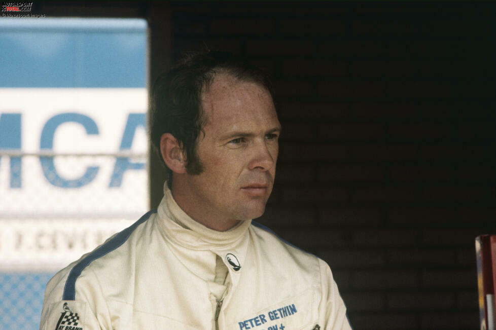 Peter Gethin (1970): Der Brite tritt ein schweres Erbe an, weil er ausgerechnet Teamgründer Bruce McLaren ersetzt, der bei einer Testfahrt verstirbt. Ex-Weltmeister Denny Hulme verdrängt ihn für zwei Rennen, dann kehrt er für Dan Gurney zurück. 1971 wechselt er mitten in der Saison zu BRM und gewinnt in Monza seinen einzigen Grand Prix.