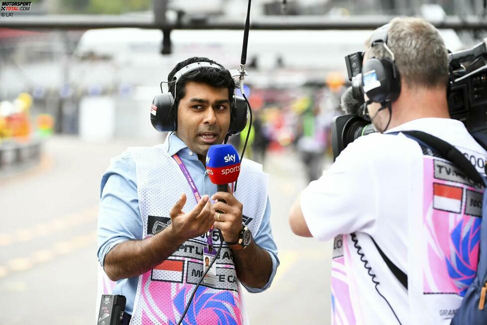 Karun Chandhok (TV-Kollege von Jordan): 