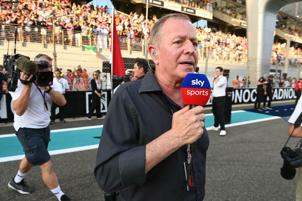 Martin Brundle (Ex-Jordan-Fahrer): 