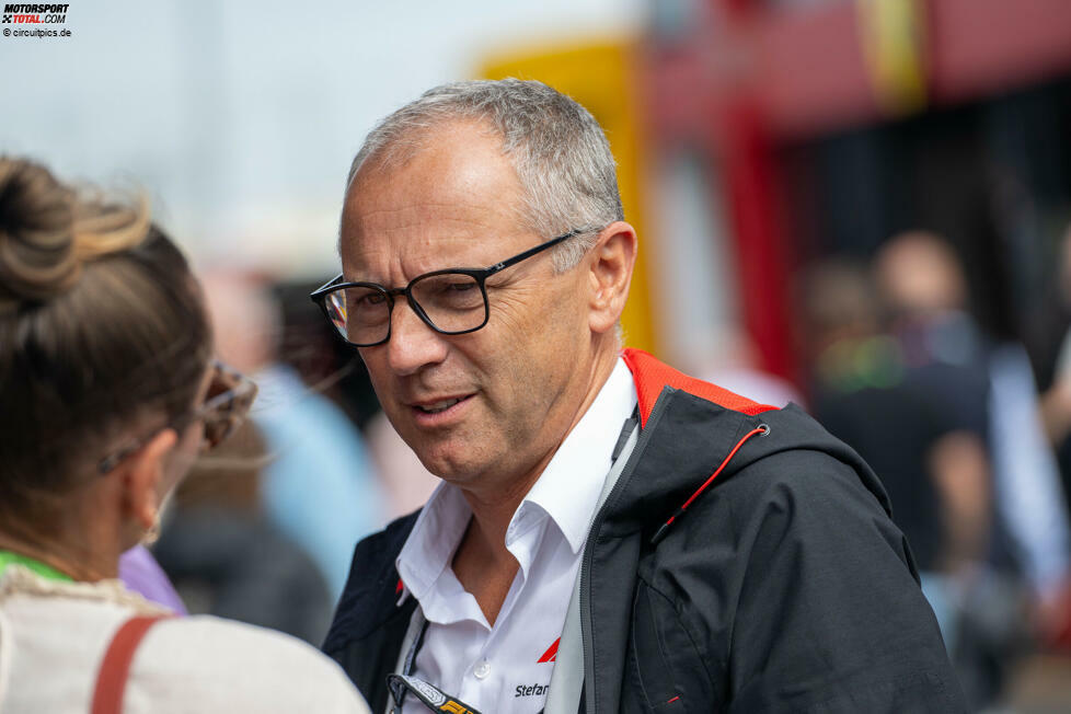 Stefano Domenicali (Formel-1-Boss): 
