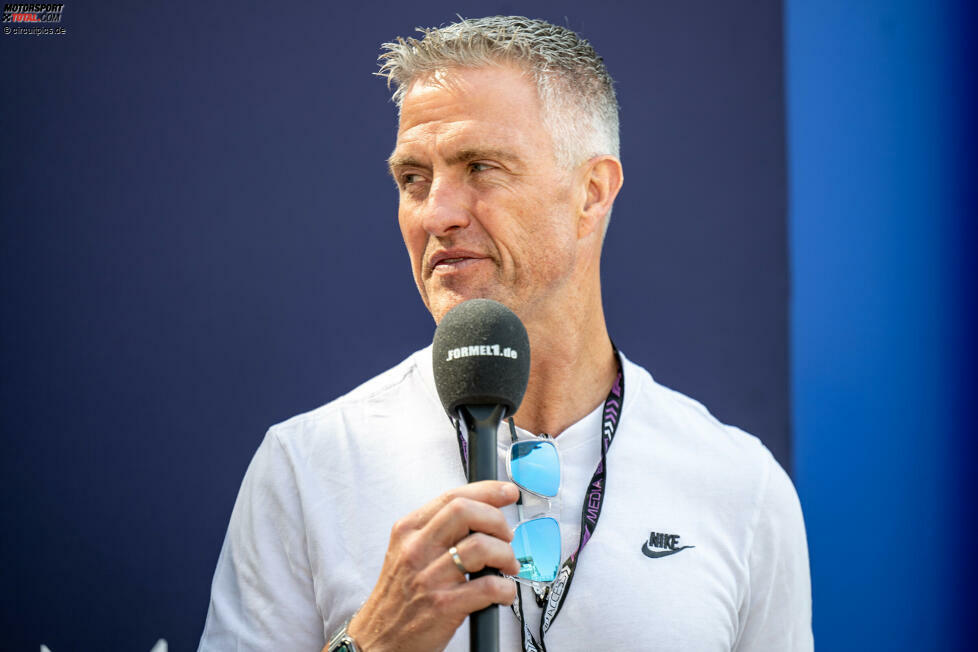 Ralf Schumacher (Ex-Jordan-Fahrer): 