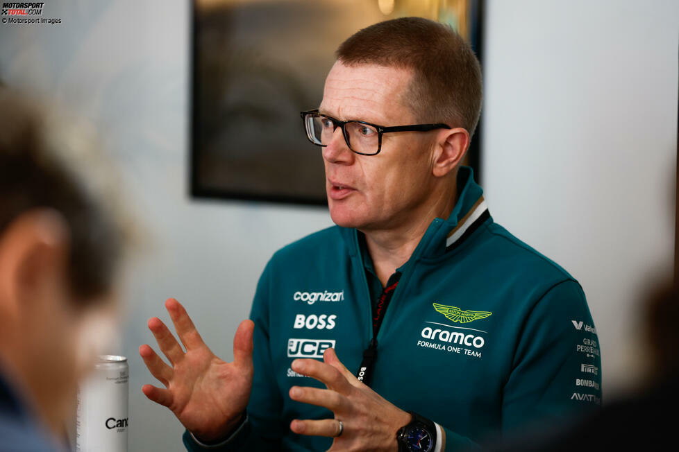 Andy Cowell (Teamchef Aston Martin): 