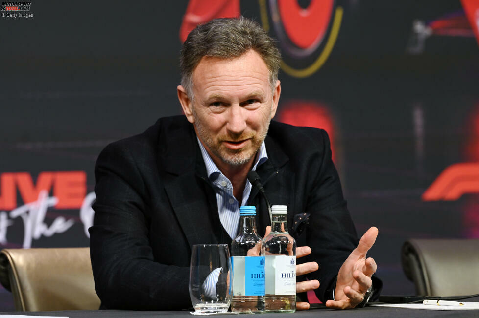 Christian Horner (Teamchef Red Bull): 