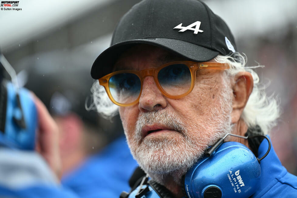 Flavio Briatore (Ex-Teamchef): 
